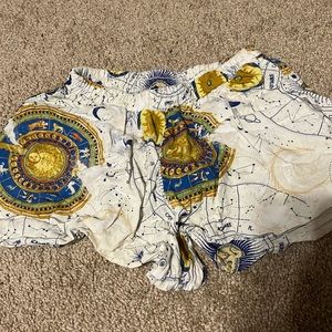 Cute little sun and moon shorts good for sleep wear